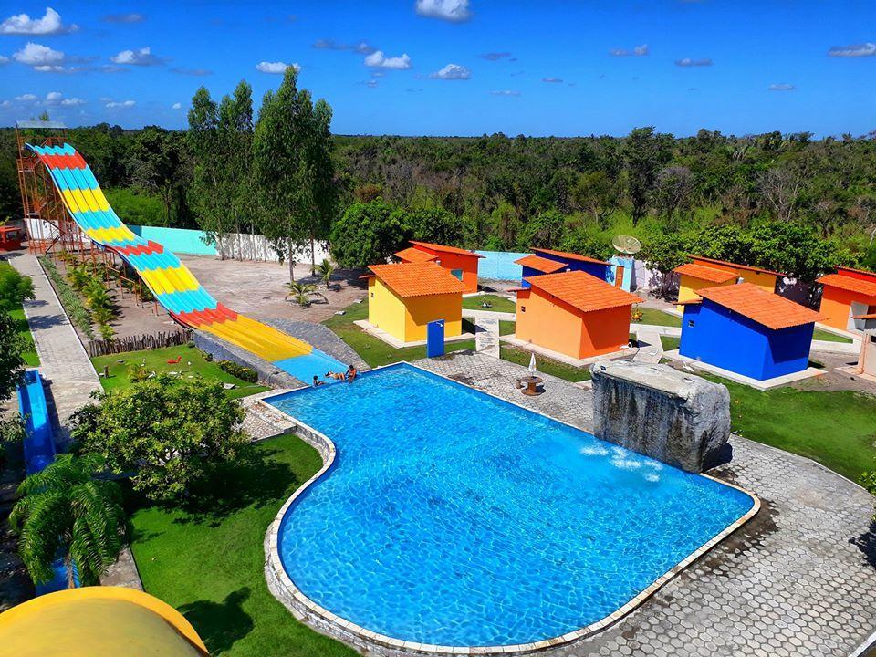 Torre Do Sol Park Hotel Chapadinha Dış mekan fotoğraf