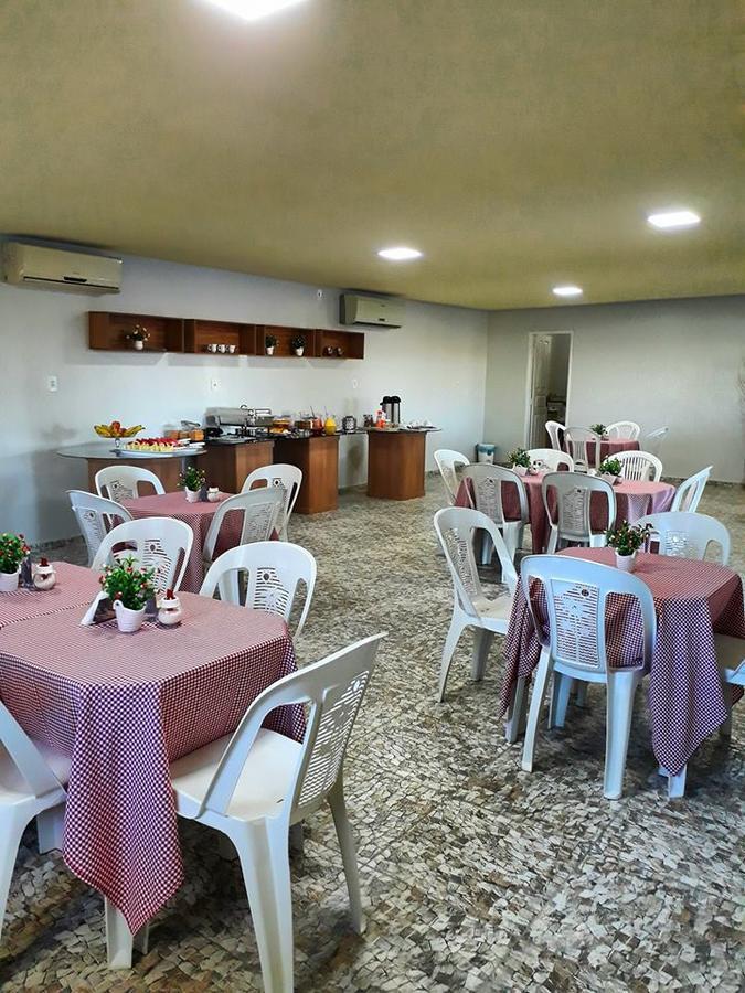 Torre Do Sol Park Hotel Chapadinha Dış mekan fotoğraf