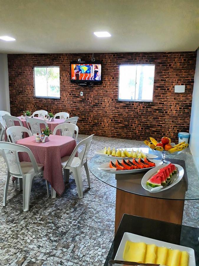 Torre Do Sol Park Hotel Chapadinha Dış mekan fotoğraf